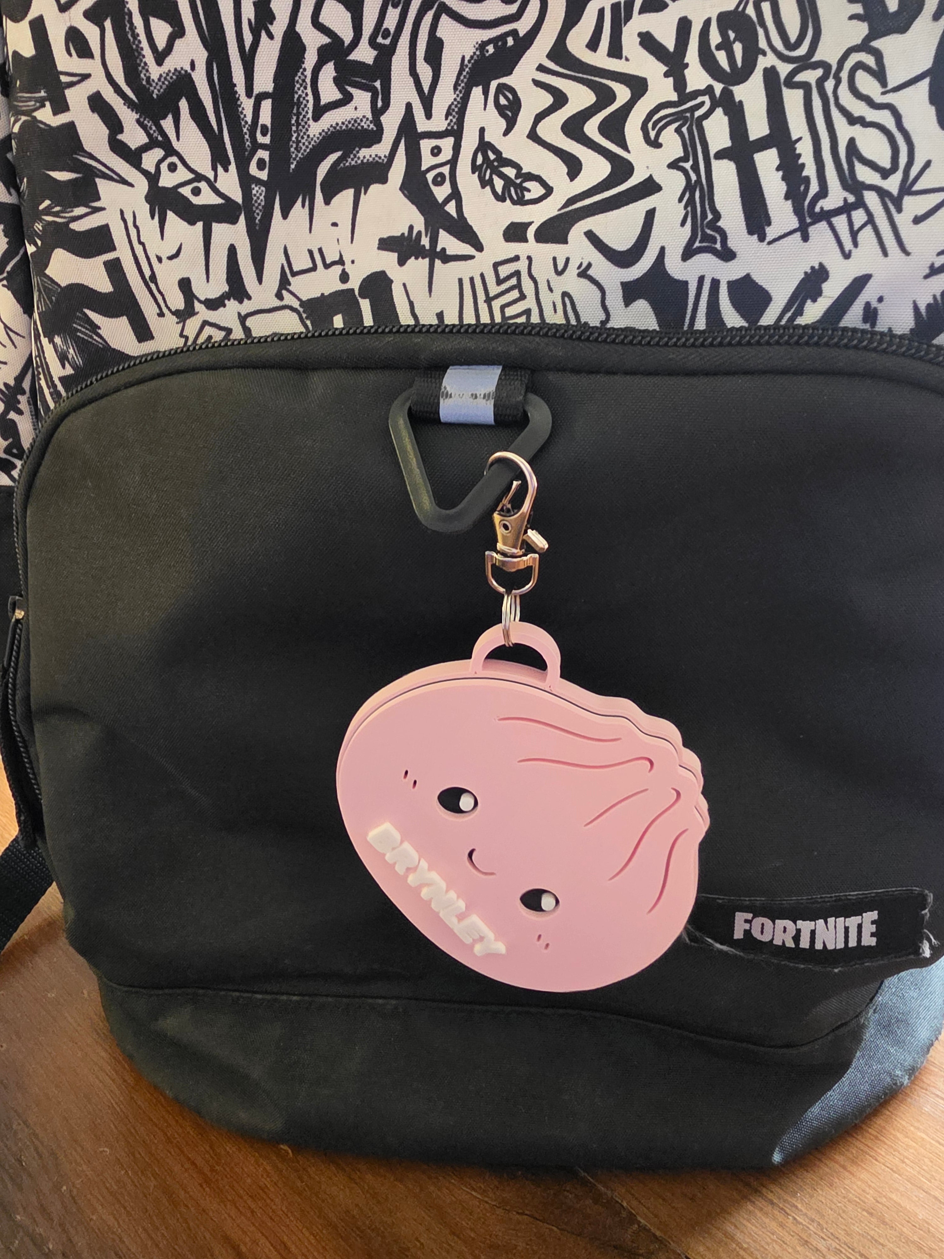 Dumpling Back Pack Tag / Bag Charm