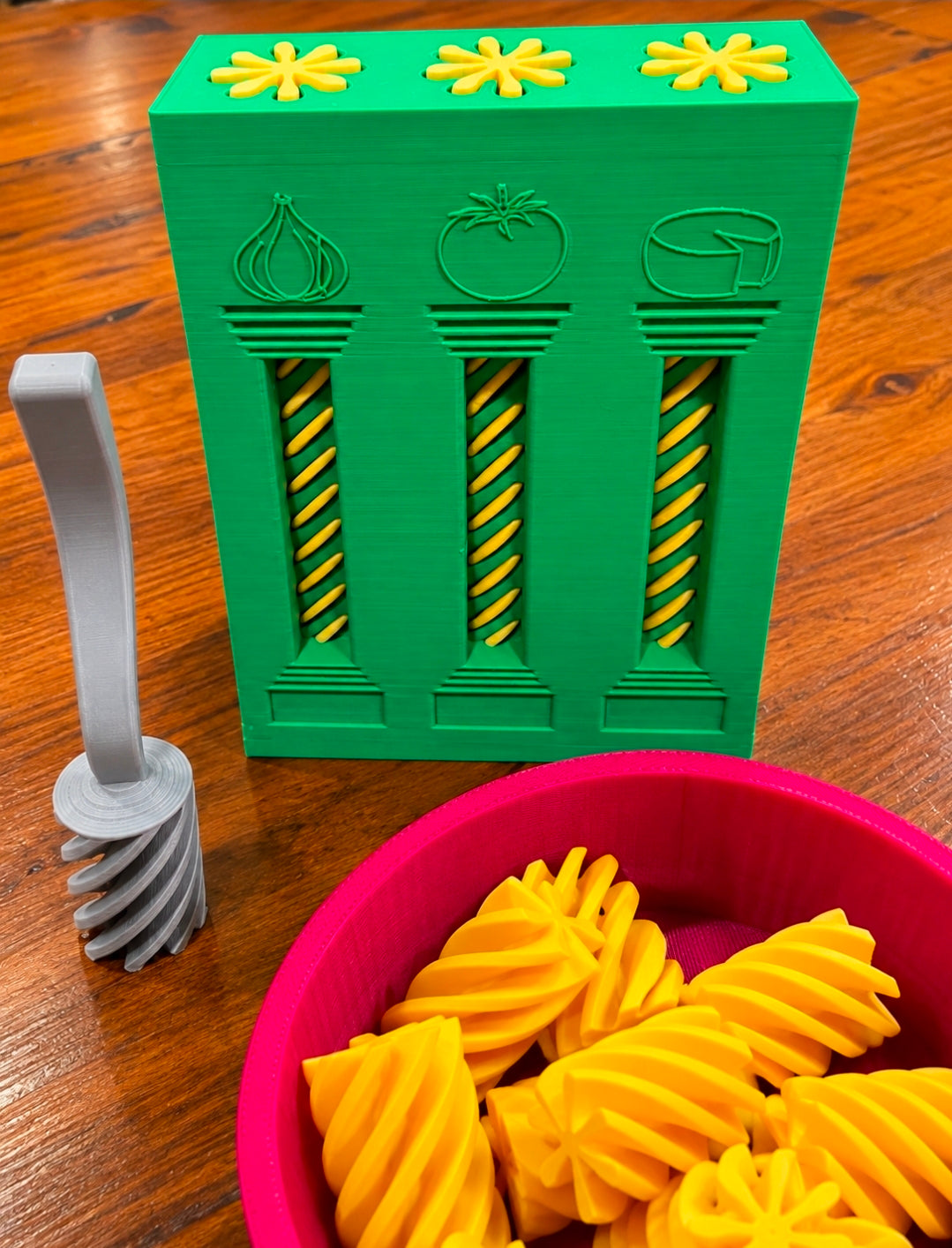 Fine Motor Pasta Play Set | Montessori-Inspired Counting & Learning Toy