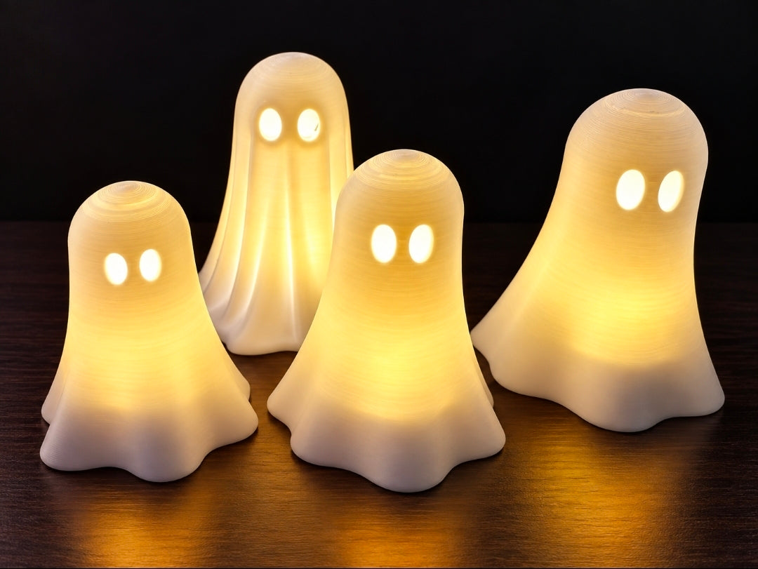 Halloween Tealight Decor | Ghosts, Lego, & More! | 3D Printed Spooky Decor