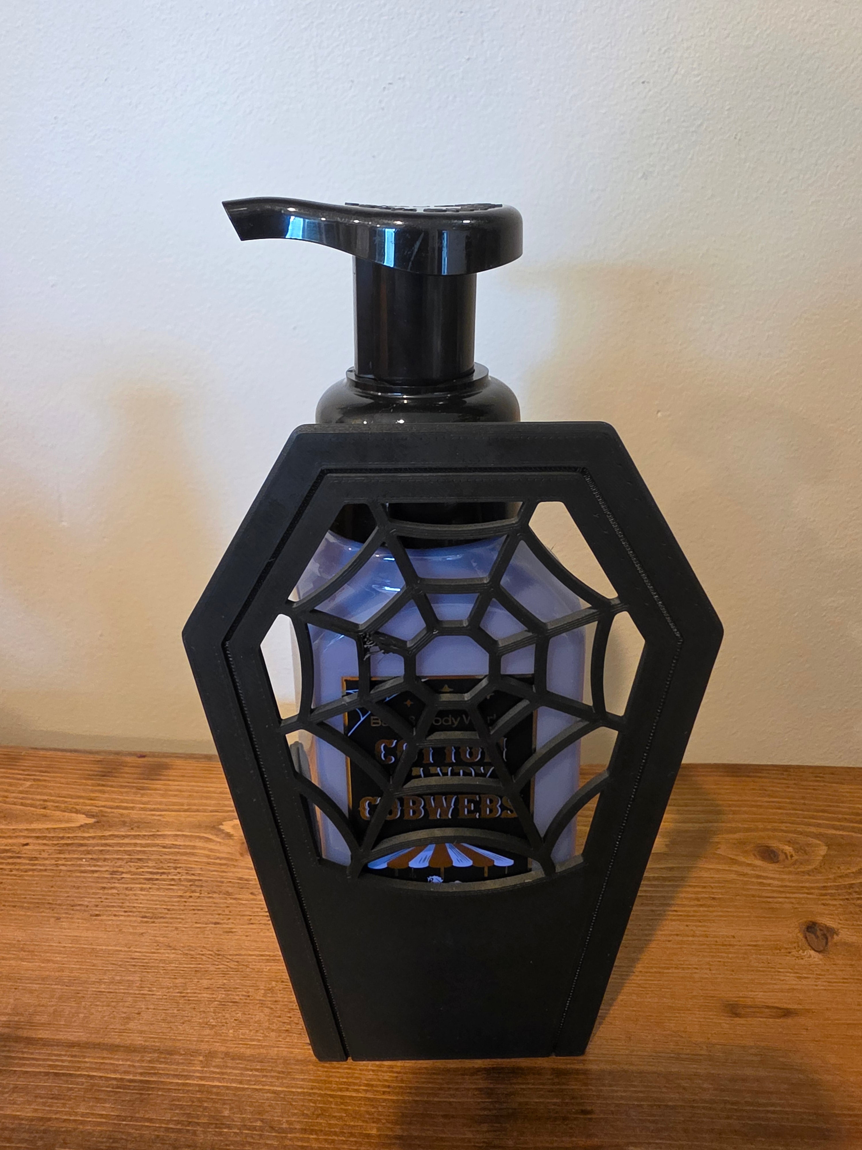 Halloween Soap Bottle Holders | 3D Printed | Fits Bath & Body Works Hand Soaps