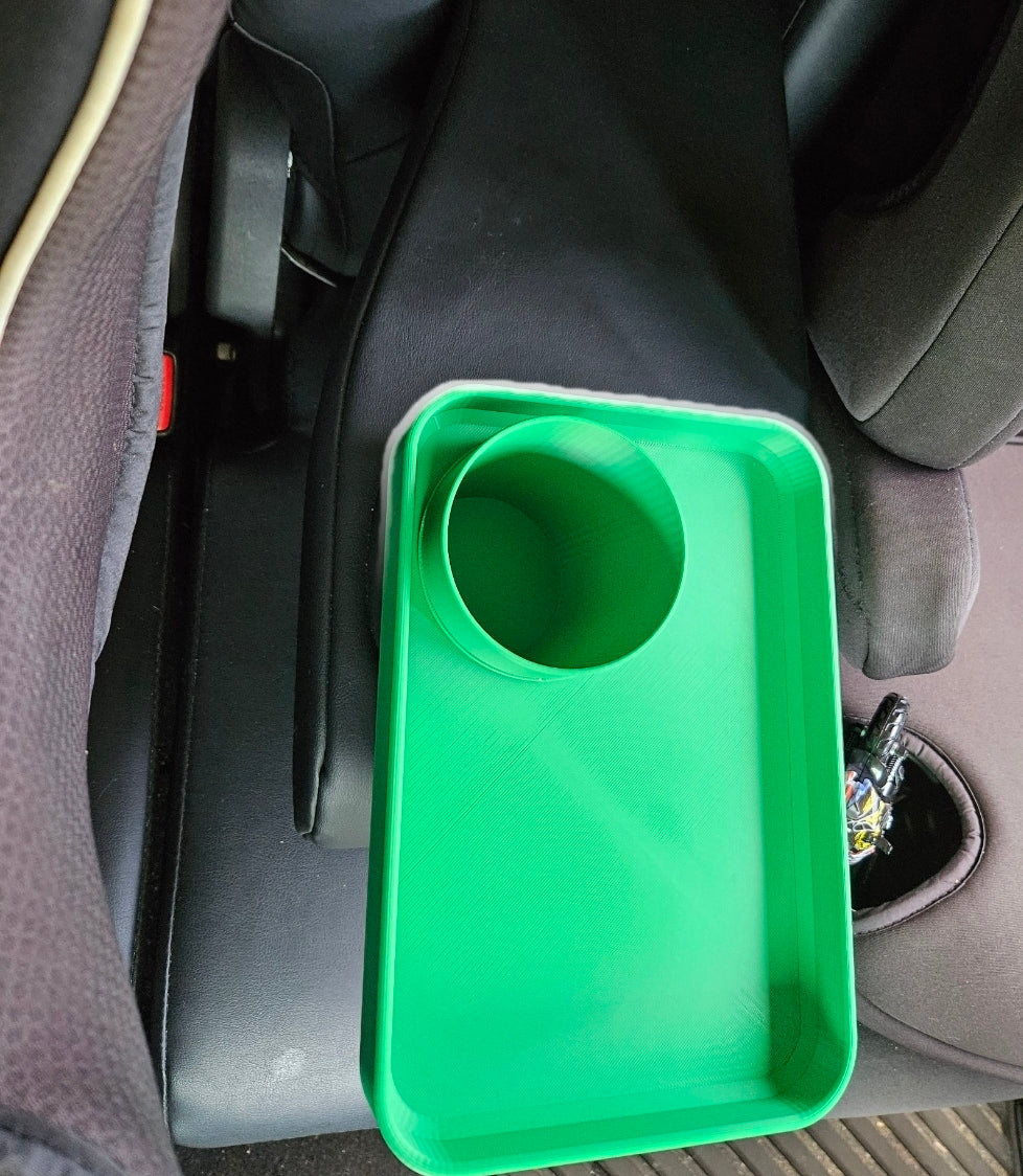 🚗 Kids Car Seat Cup Holder Tray | Travel Activity & Drink Tray