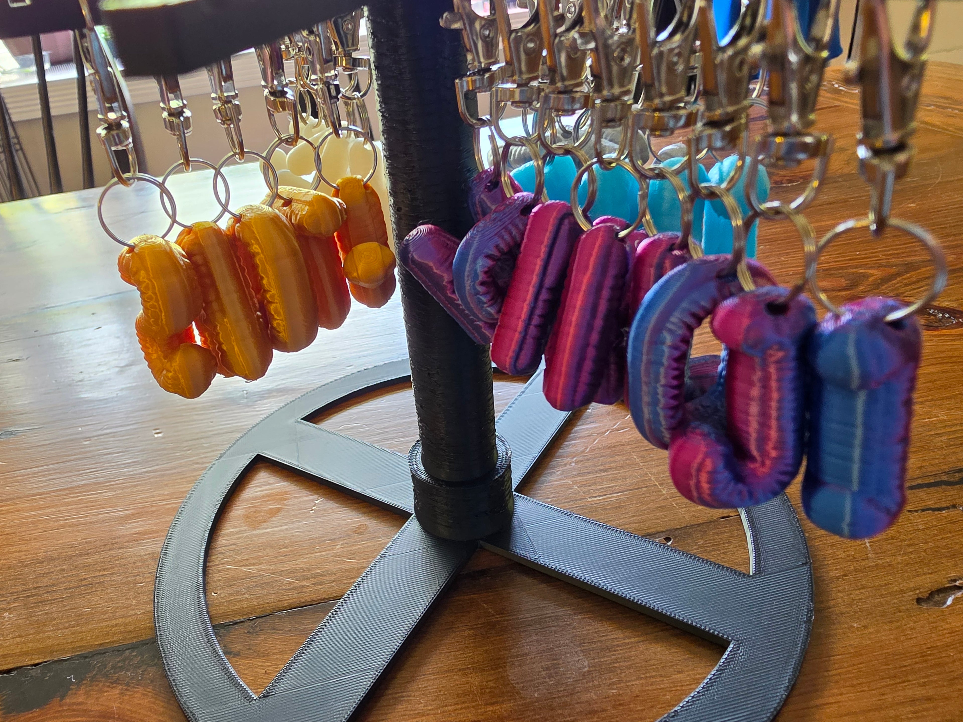 Backpack Charms - Bubble Letters