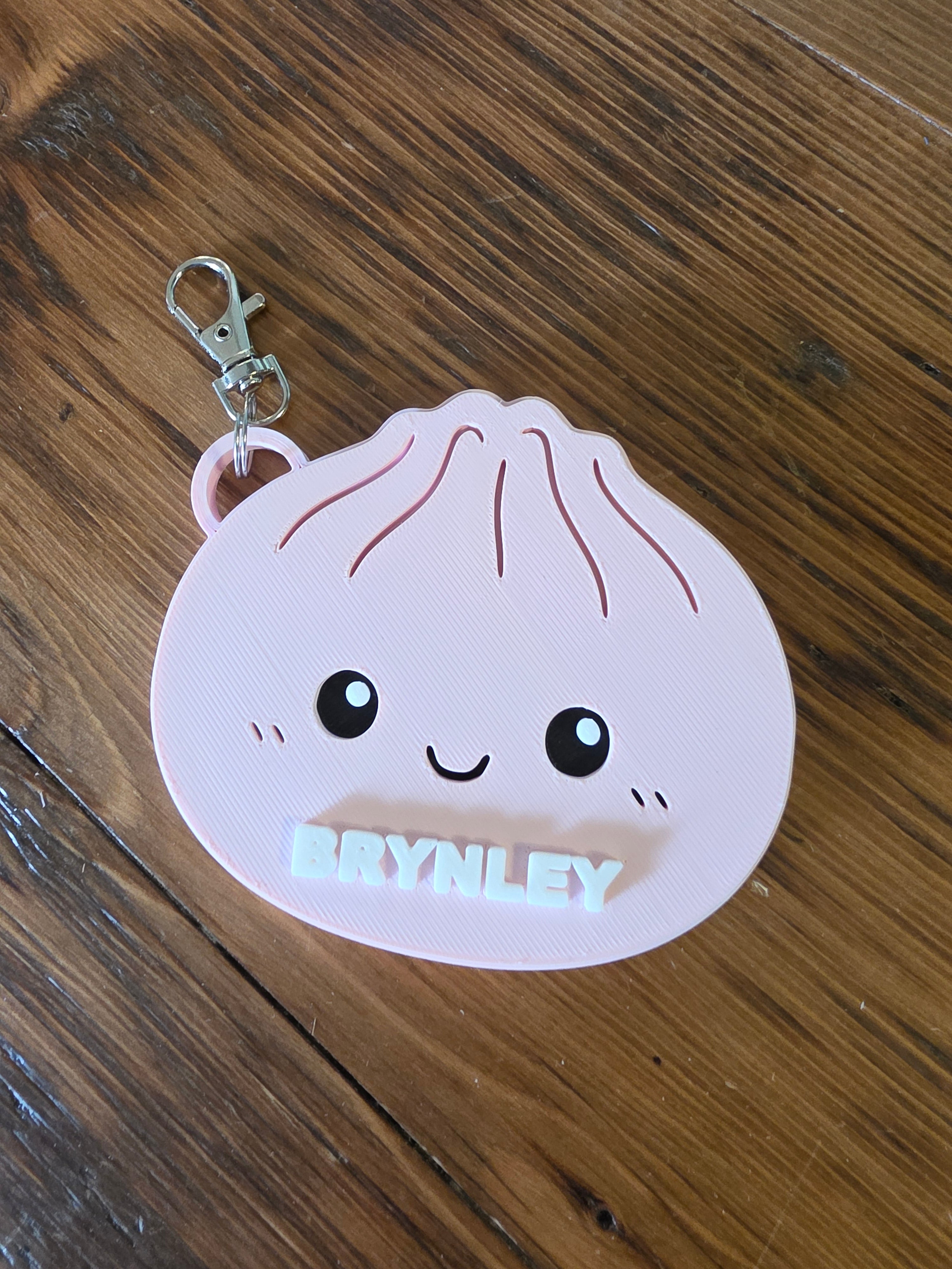 Dumpling Back Pack Tag / Bag Charm