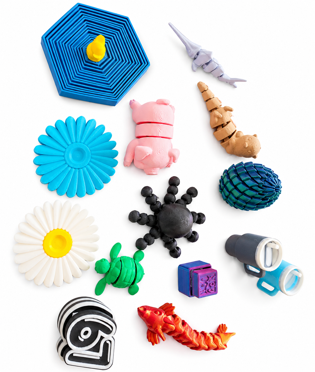 Mystery Fidget Surprise Pack